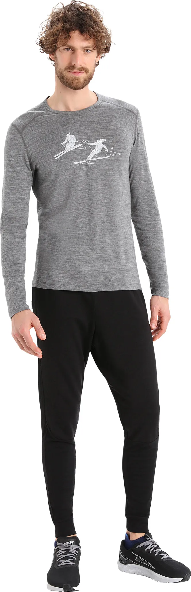 200 Oasis Long Sleeve Crewe Baselayer Top - Men's|-|Couche de base à manches longues et col rond 200 Oasis - Homme