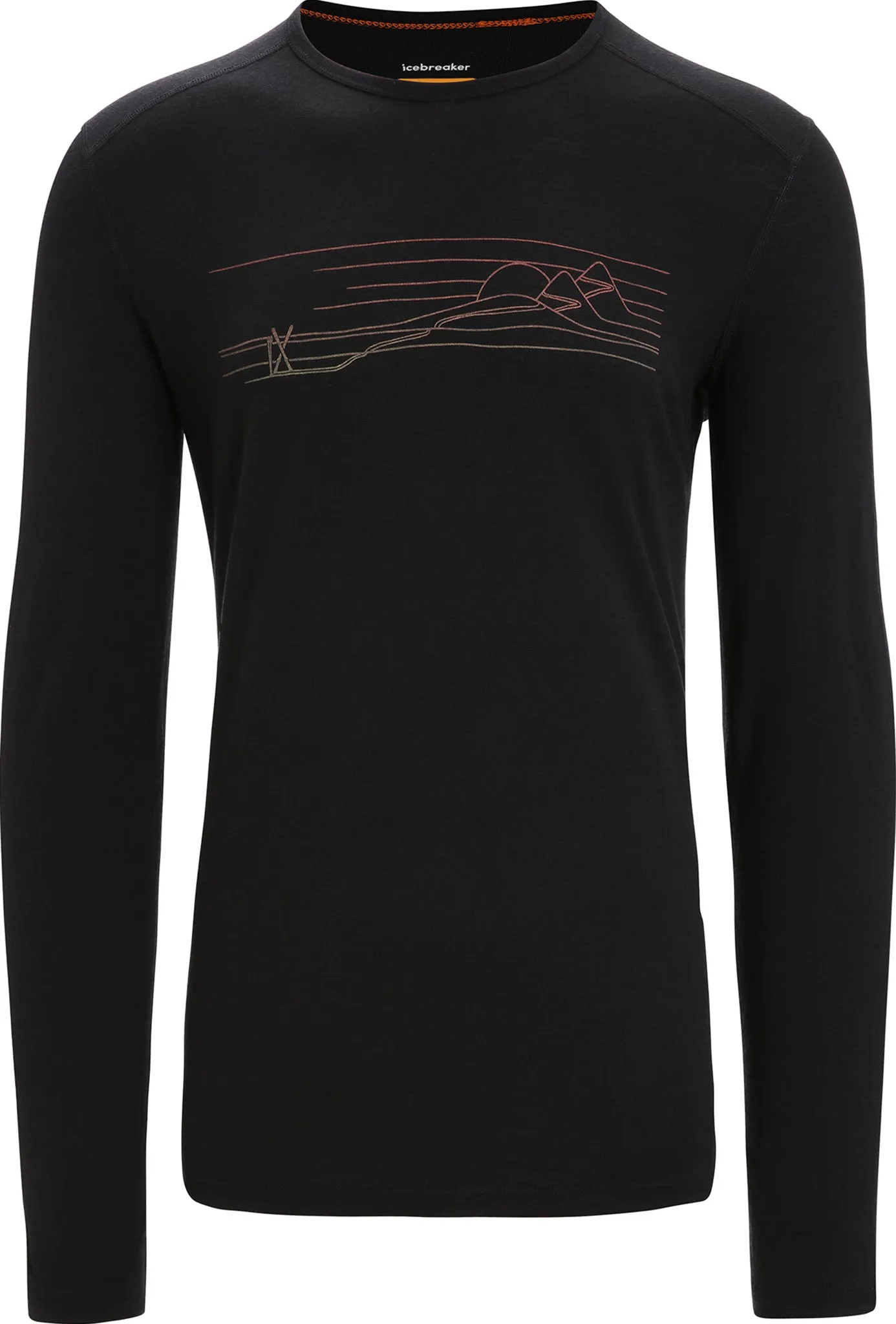 200 Oasis Long Sleeve Crewe Baselayer Top - Men's|-|Couche de base à manches longues et col rond 200 Oasis - Homme