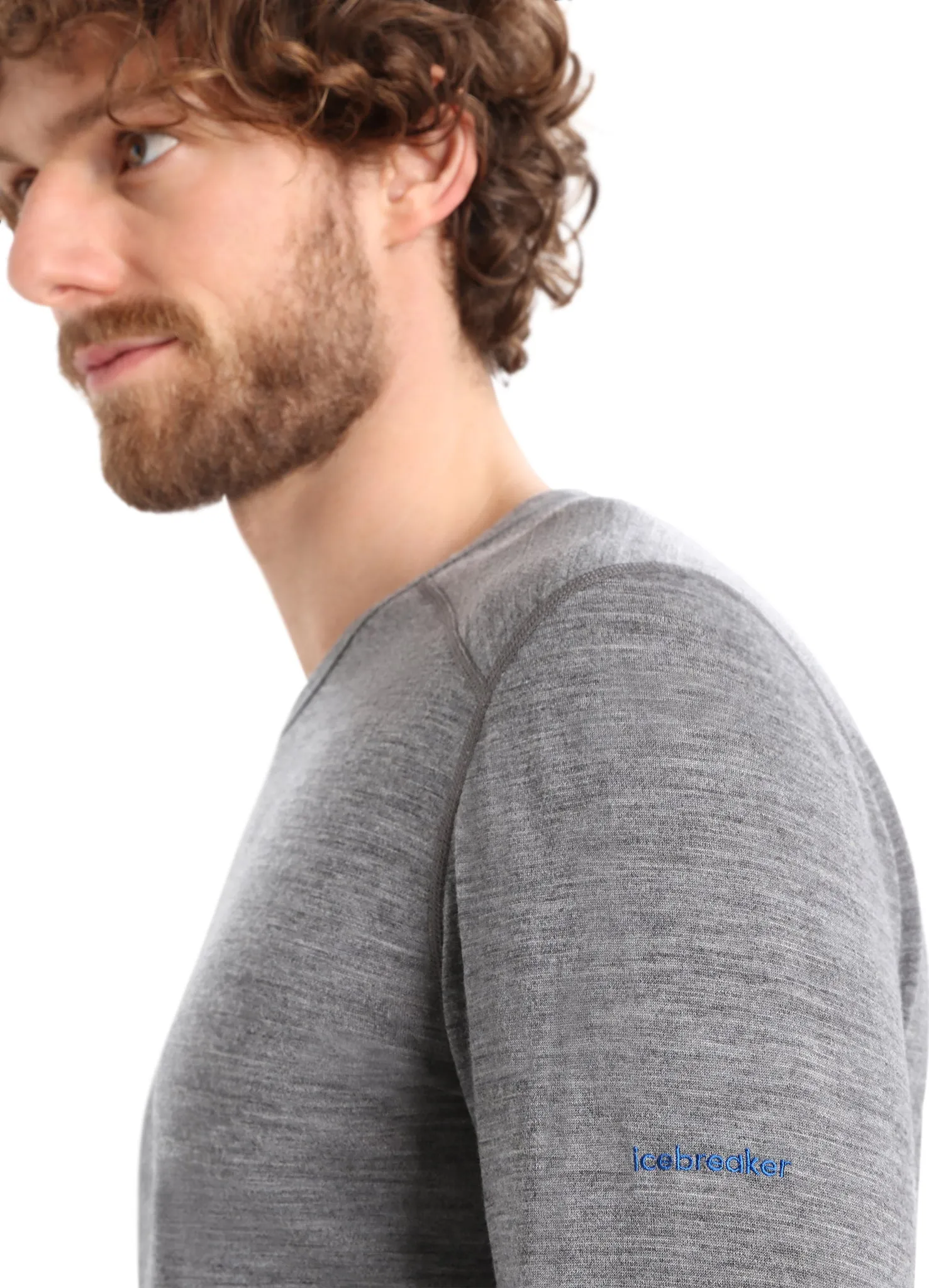 200 Oasis Long Sleeve Crewe Baselayer Top - Men's|-|Couche de base à manches longues et col rond 200 Oasis - Homme