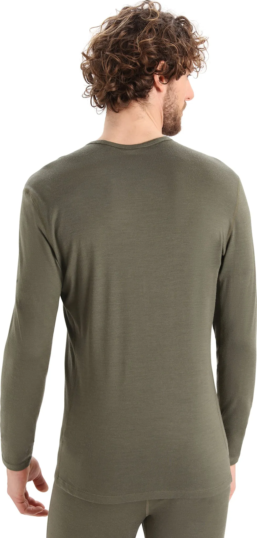 200 Oasis Long Sleeve Crewe Baselayer Top - Men's|-|Couche de base à manches longues et col rond 200 Oasis - Homme