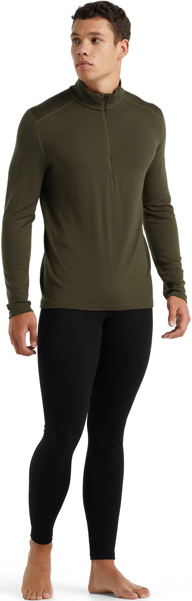 260 Tech LS Half Zip Base Layer - Men's|-|Couche de base à demi-glissière et manches longues 260 Tech - Homme