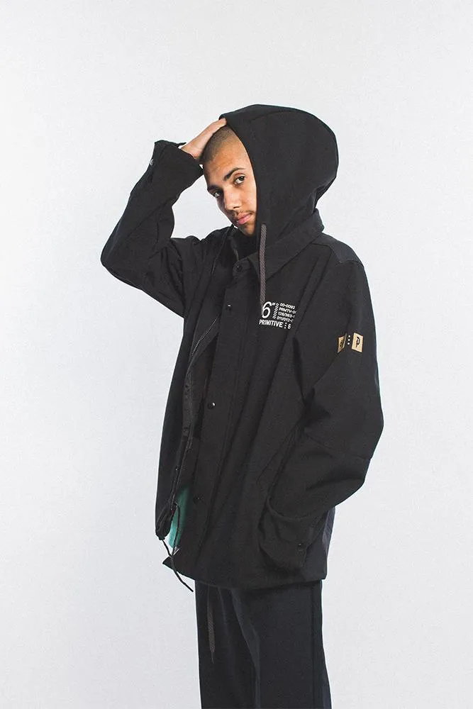 686 x Primitive Men's Waterproof Coaches Jacket