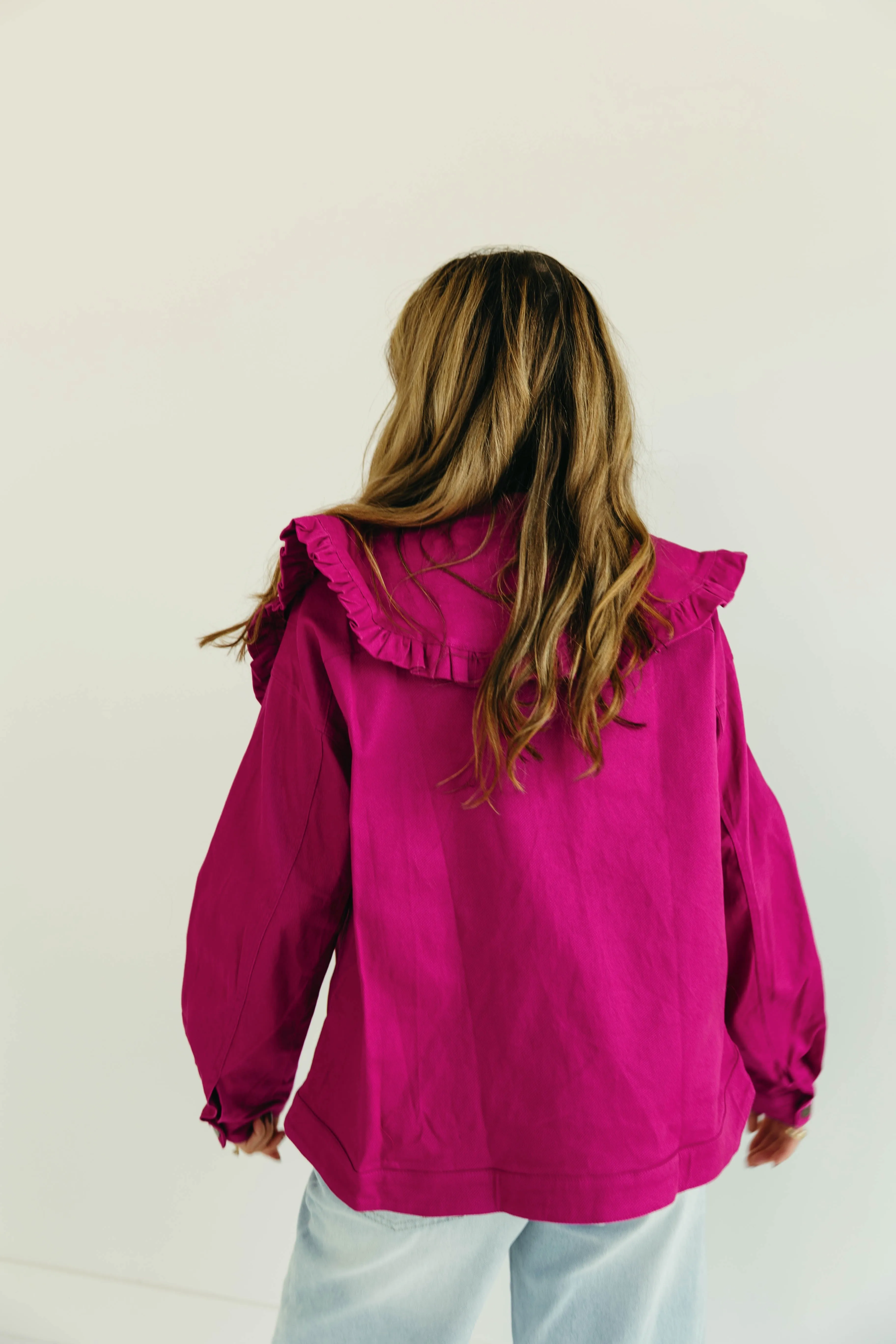 Atlas Jacket - Bright Pink