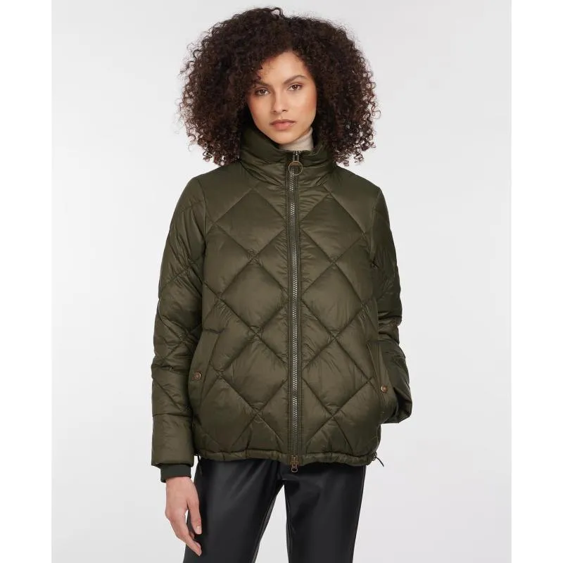 Barbour Alness Ladies Quilted Jacket - Sage/Ancient