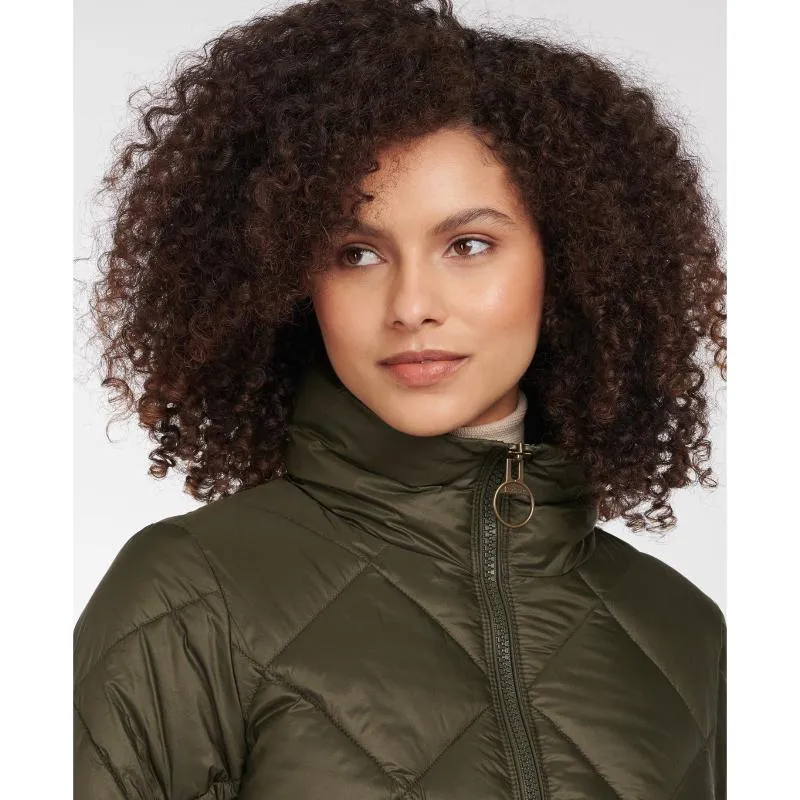 Barbour Alness Ladies Quilted Jacket - Sage/Ancient