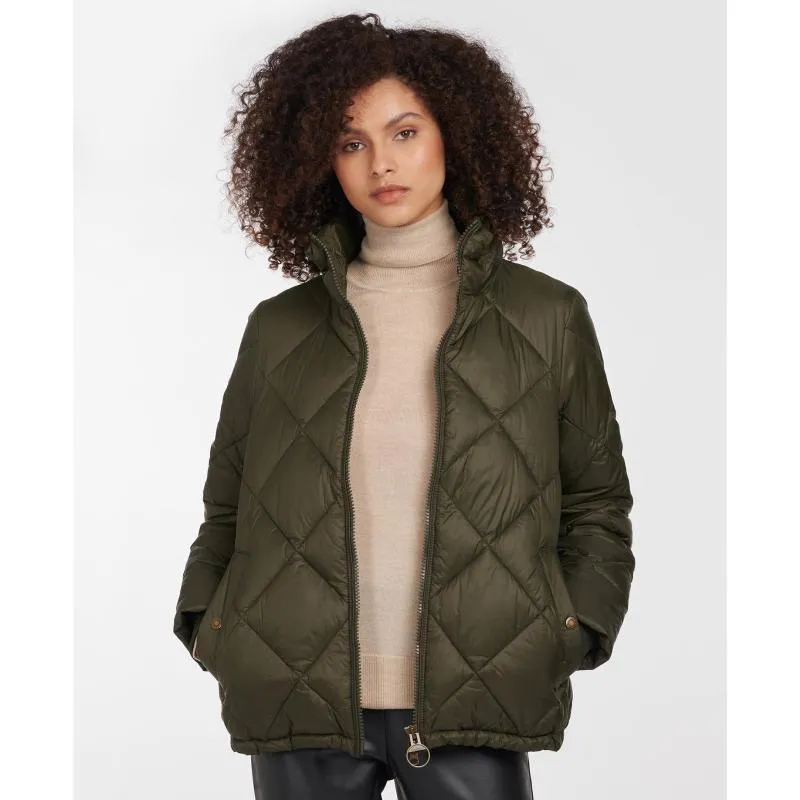 Barbour Alness Ladies Quilted Jacket - Sage/Ancient