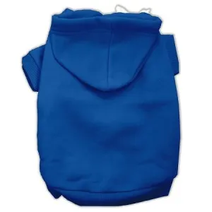 Blank Hoodies Blue Size S (10)