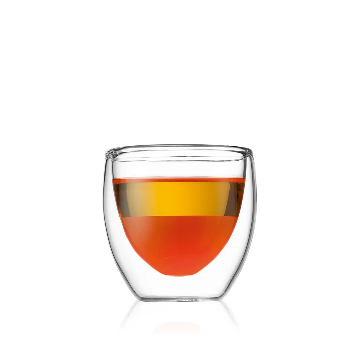 Bodum Pavina Glass Double Walled 0.08 L, 2 Pcs.