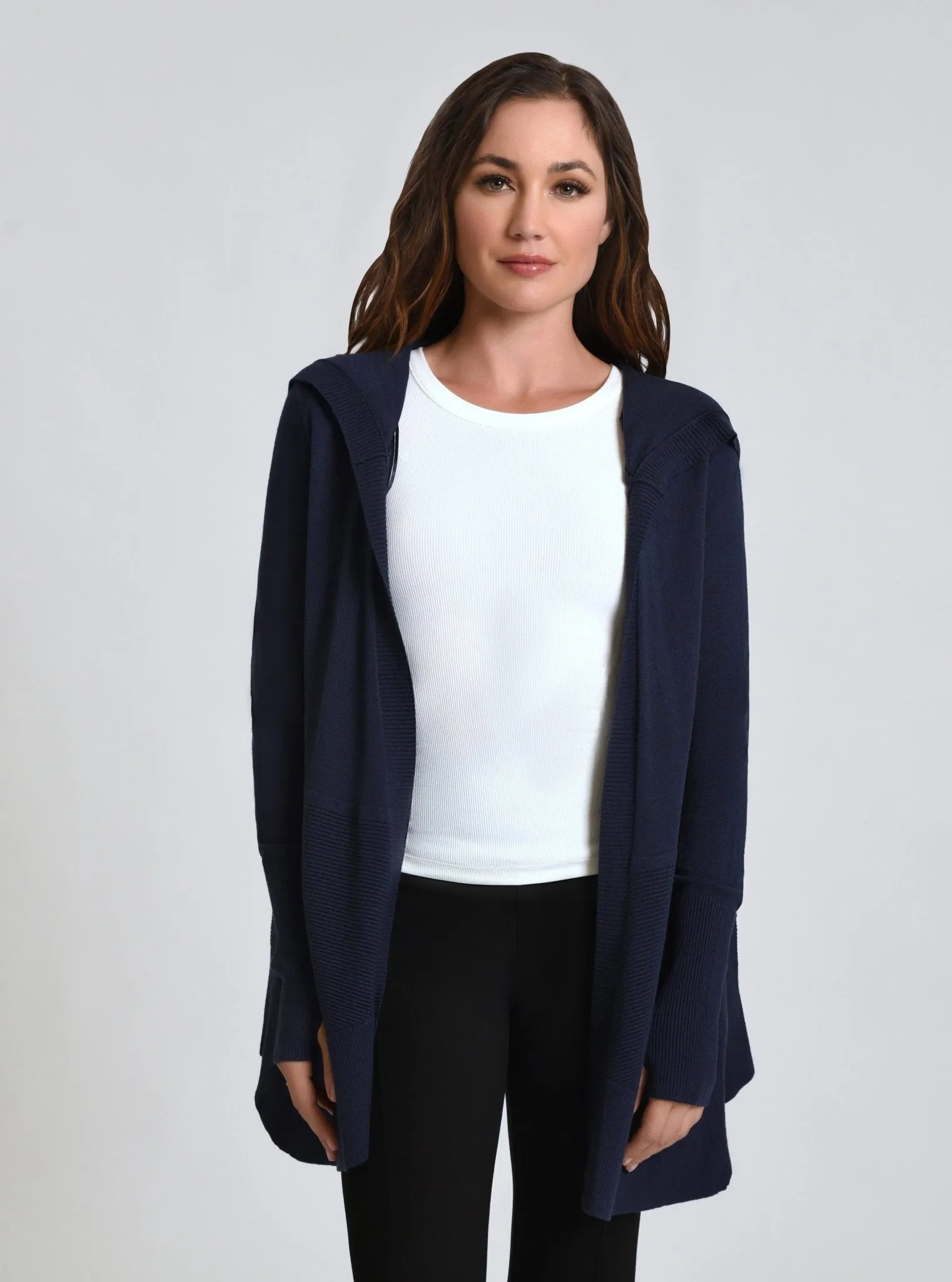 Cropped Portola Cardigan