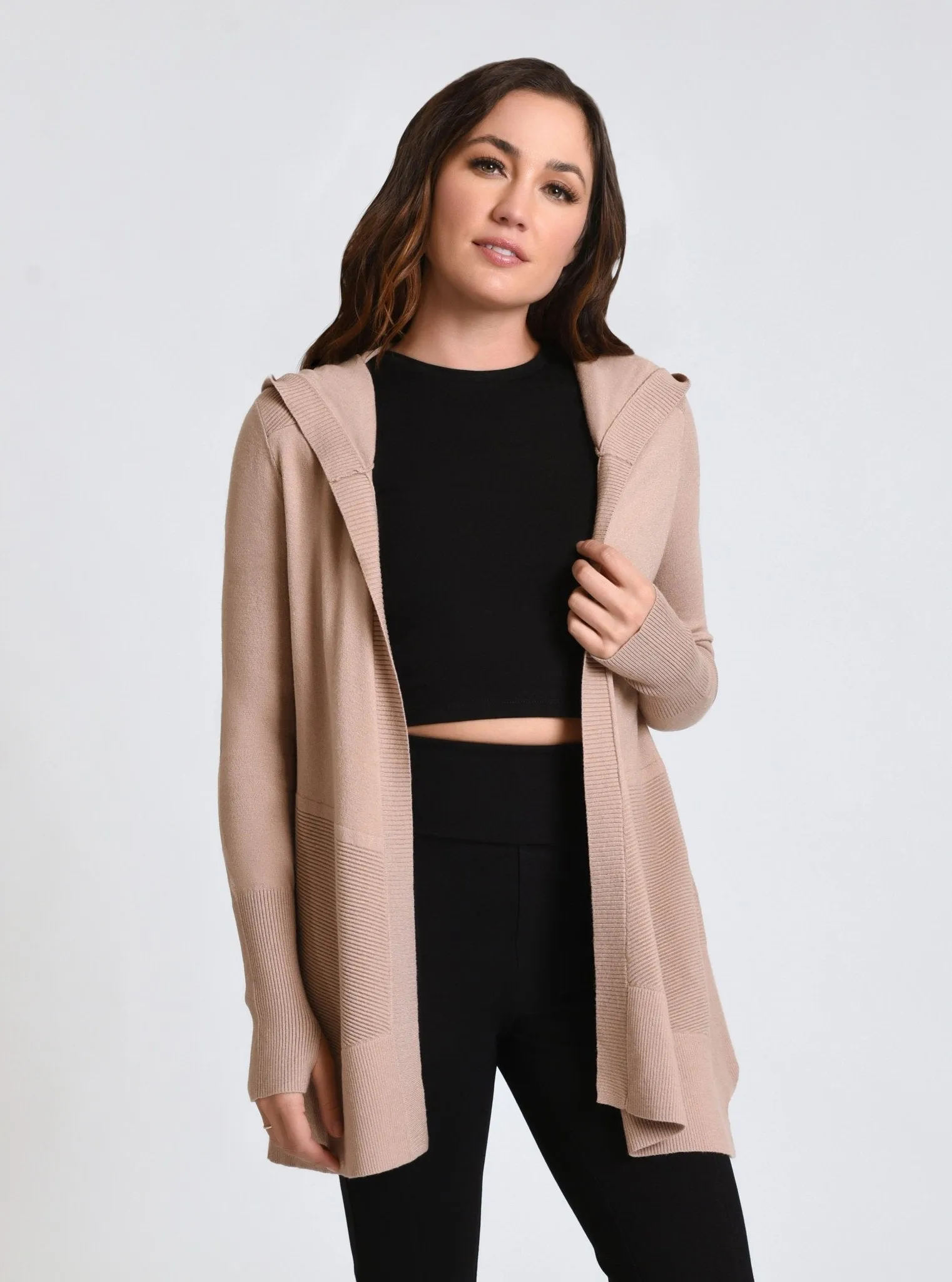 Cropped Portola Cardigan