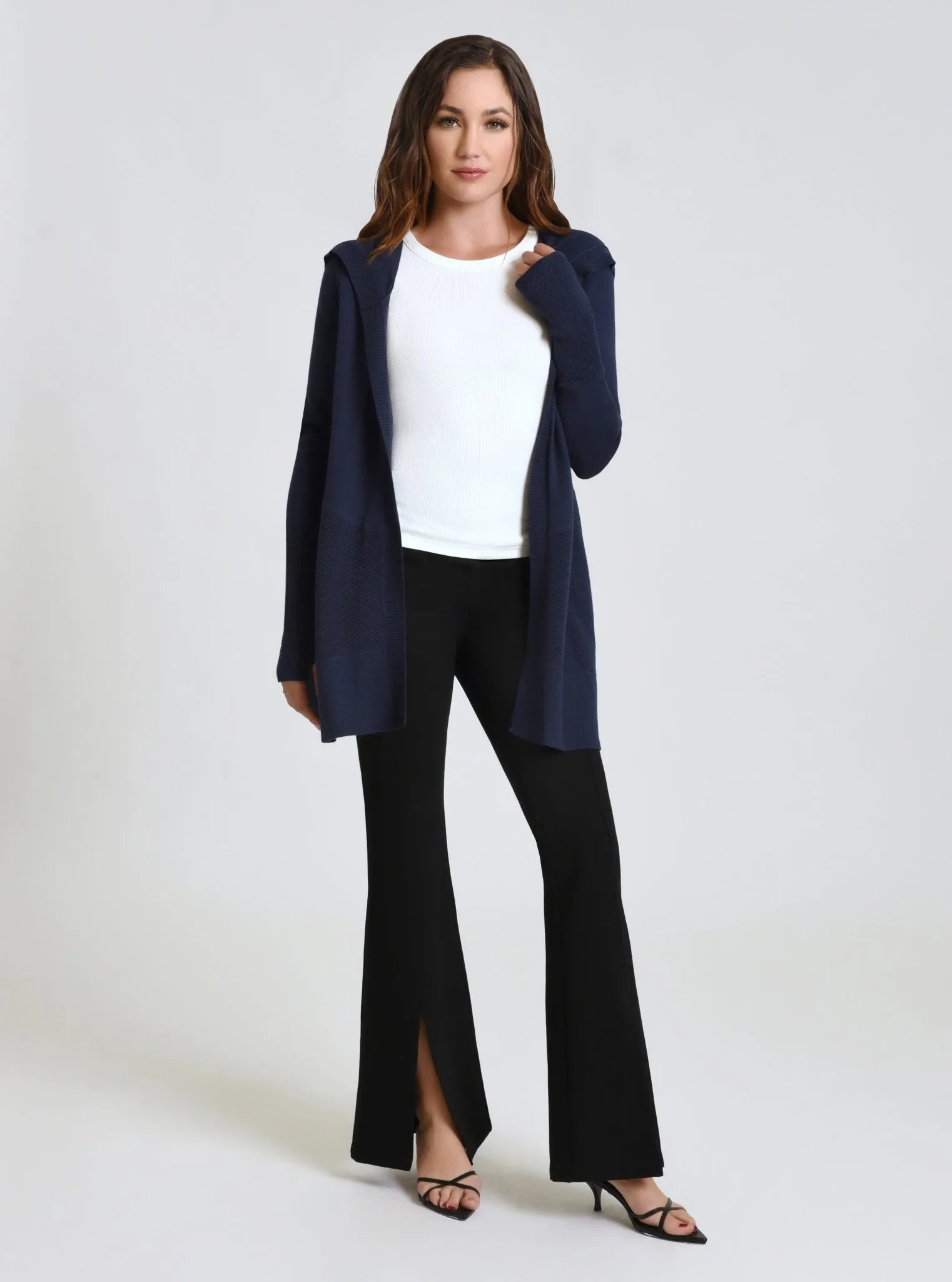 Cropped Portola Cardigan