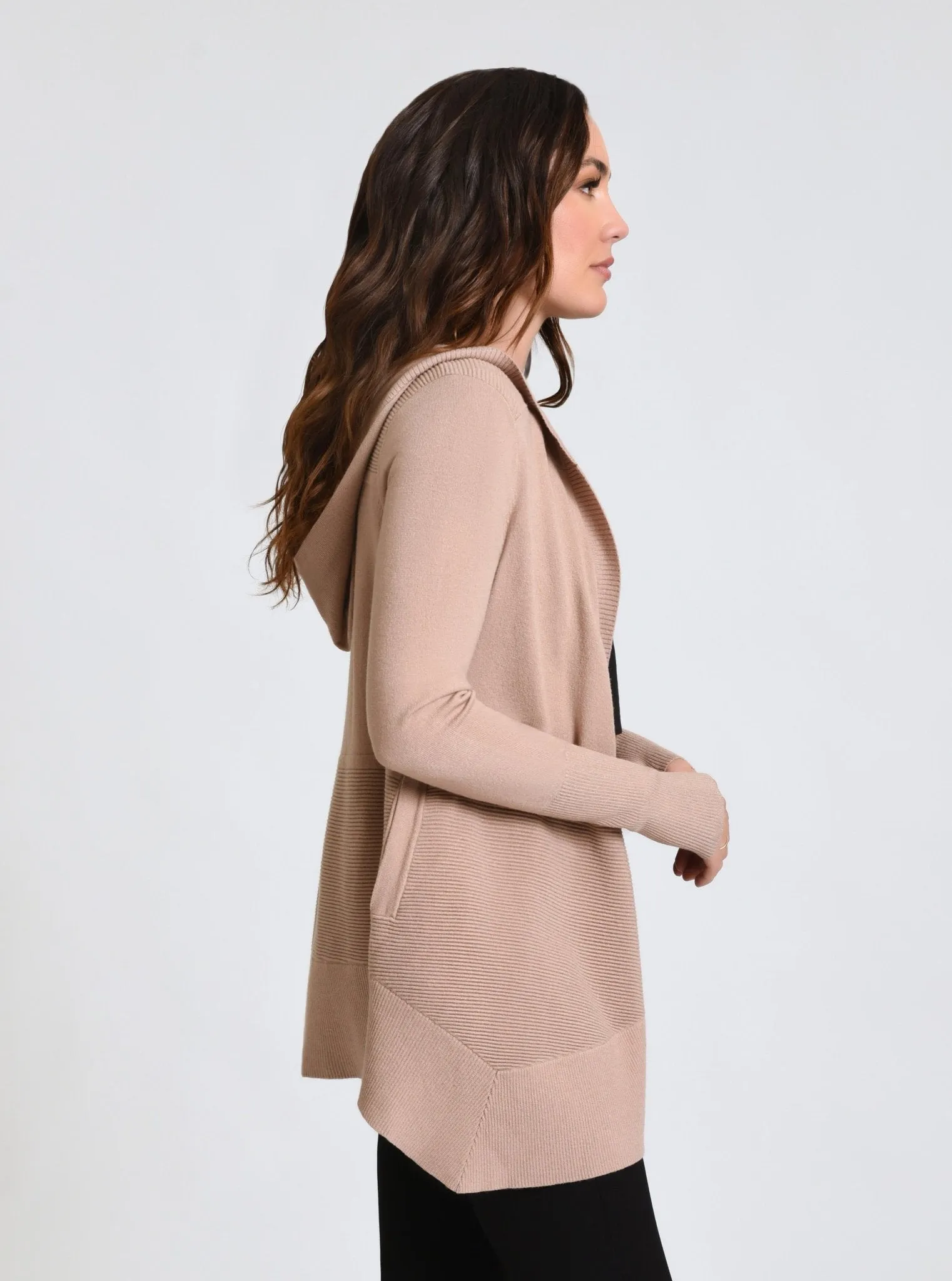 Cropped Portola Cardigan