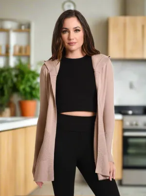 Cropped Portola Cardigan