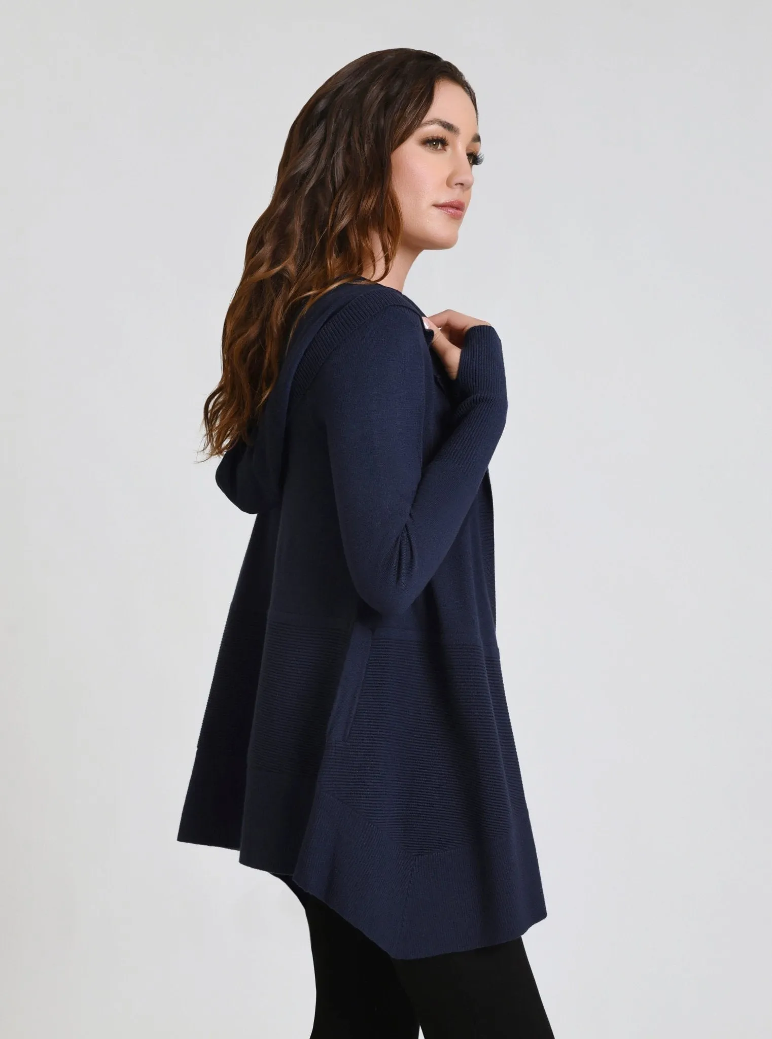 Cropped Portola Cardigan