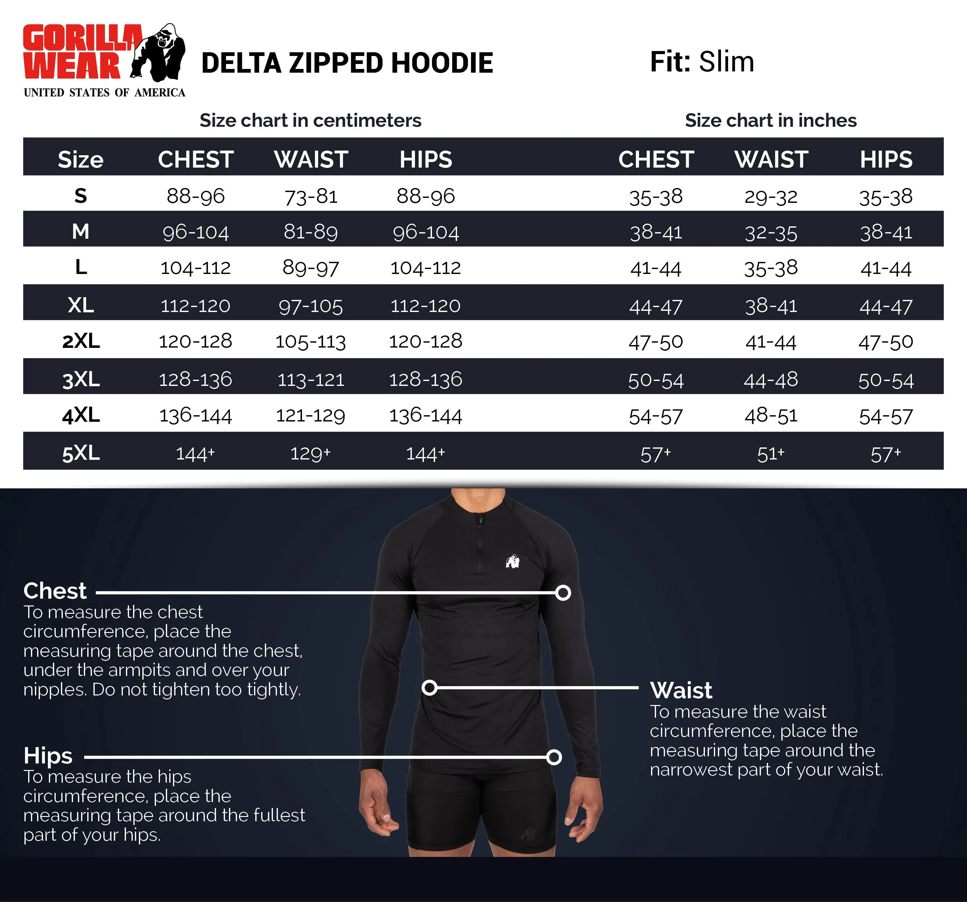 Delta Zipped Hoodie - Gray