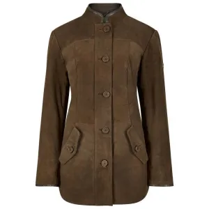 Dubarry Joyce Ladies Leather Jacket - Walnut