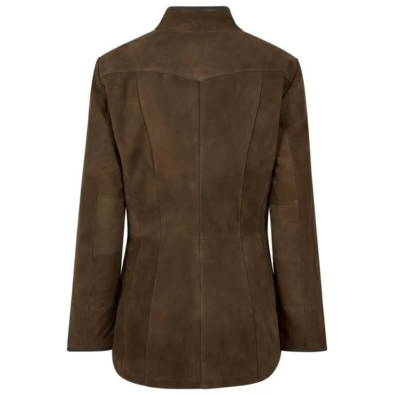 Dubarry Joyce Ladies Leather Jacket - Walnut