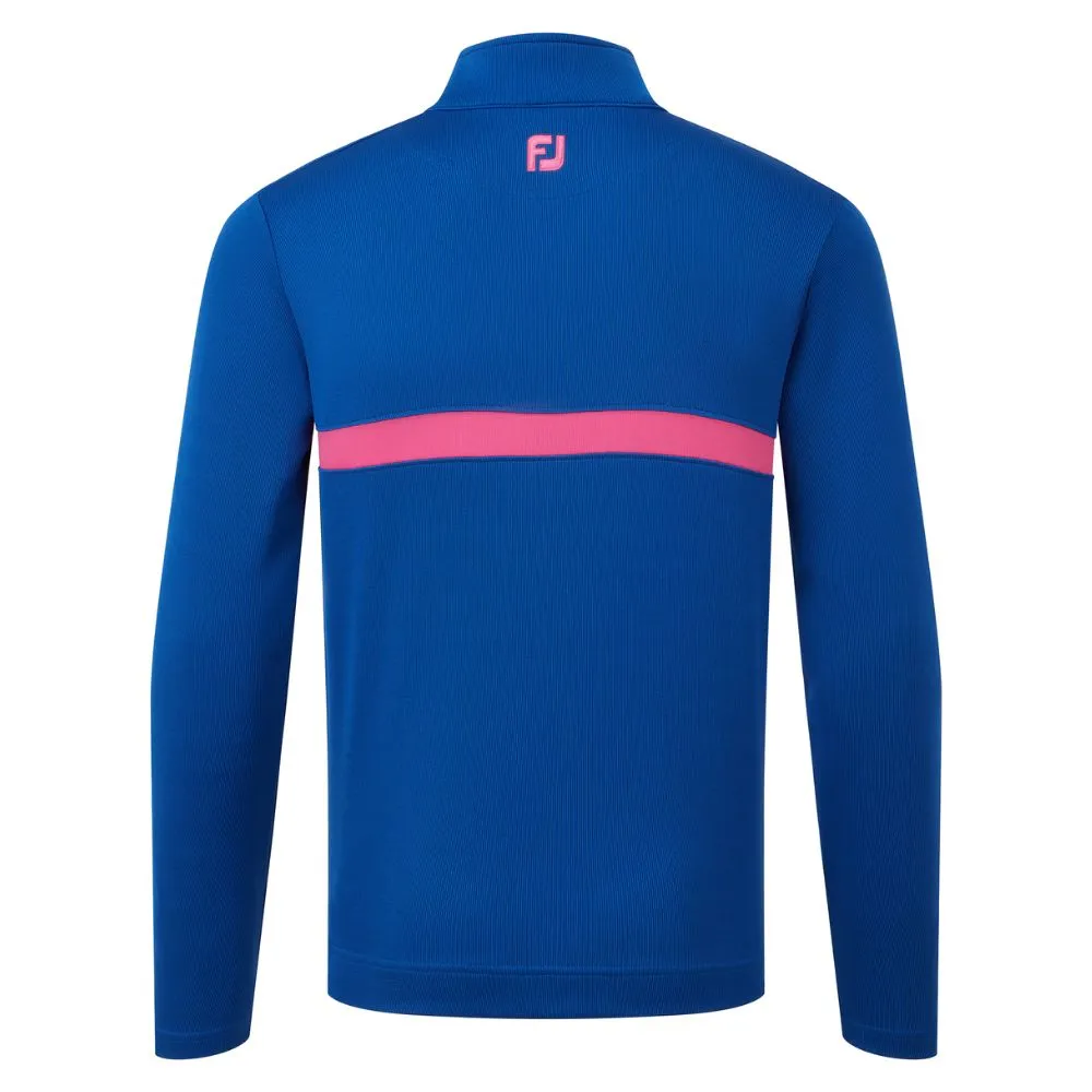 FootJoy Inset Stripe Chill-Out Pullover Golf Top - 81627