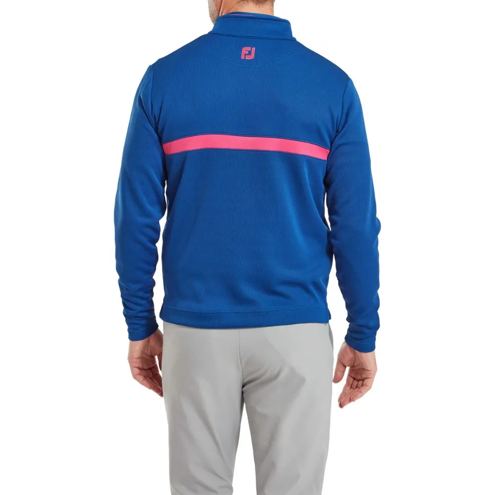 FootJoy Inset Stripe Chill-Out Pullover Golf Top - 81627