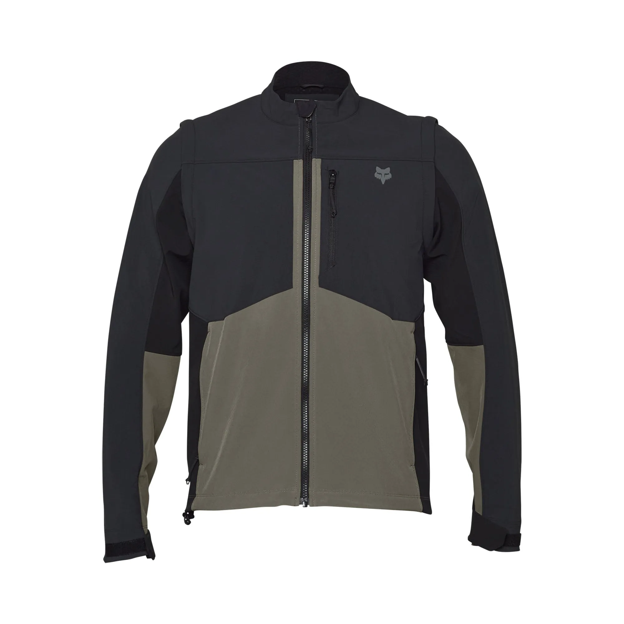 Fox Racing Ranger Offroad Softshell Jacket Ash Grey