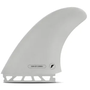 Futures Fins - Son of Cobra Fiberglass Twin Fin Set - Warm Gray