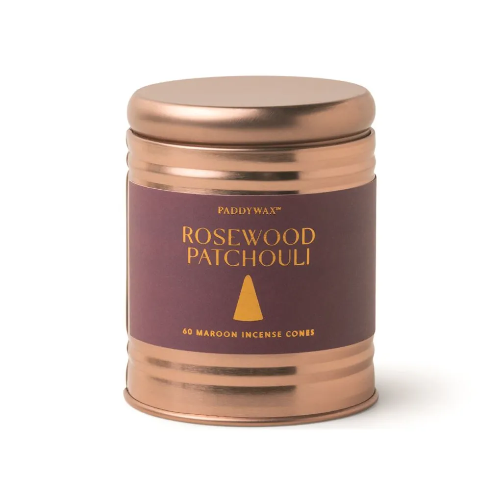 Incense Cones - Rosewood Patchouli