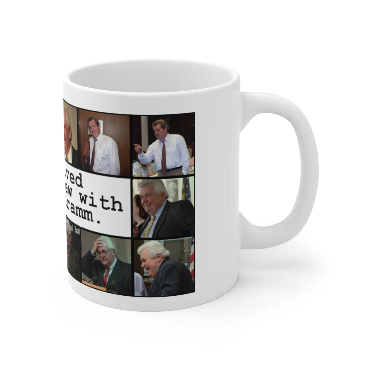 Interview Ceramic Mug