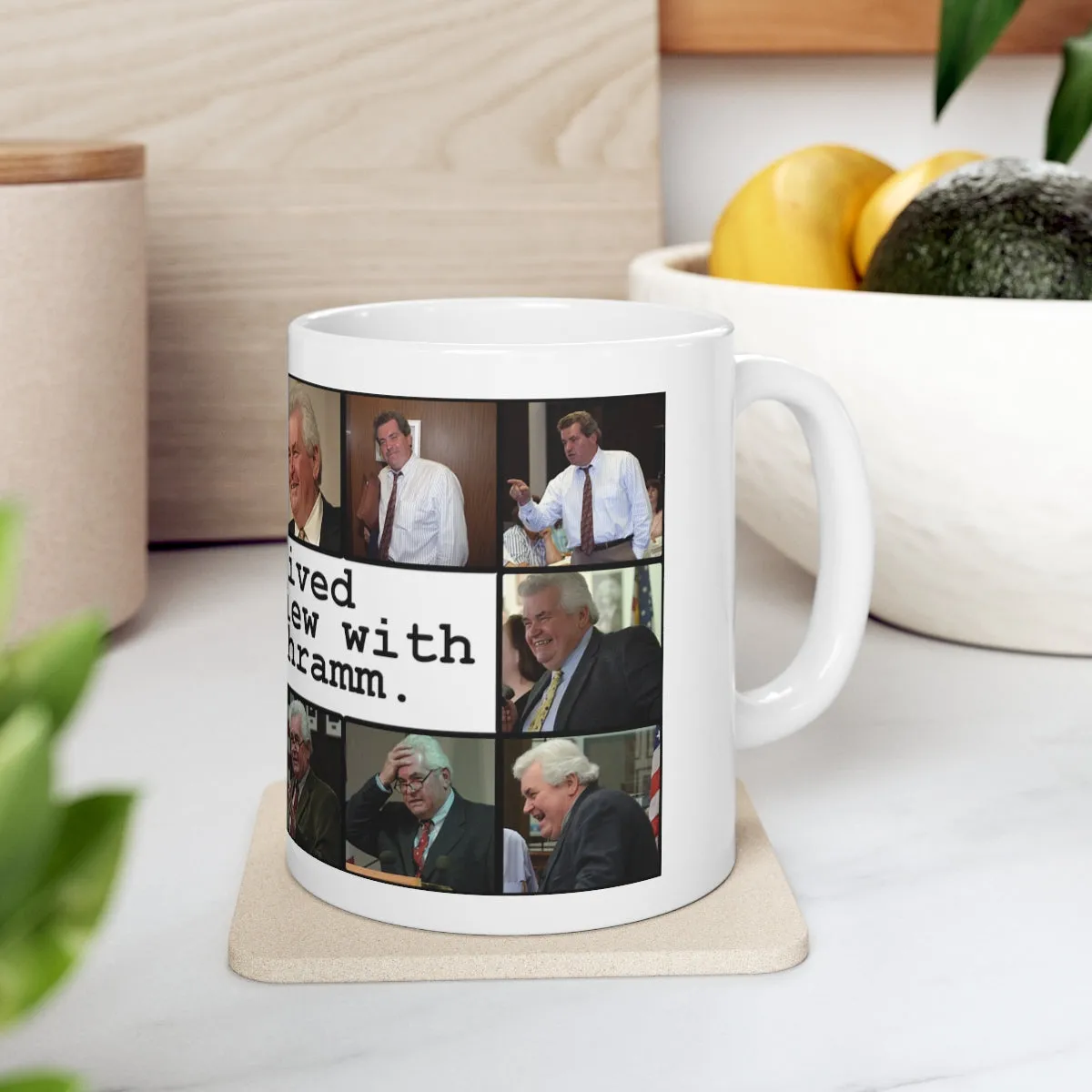 Interview Ceramic Mug