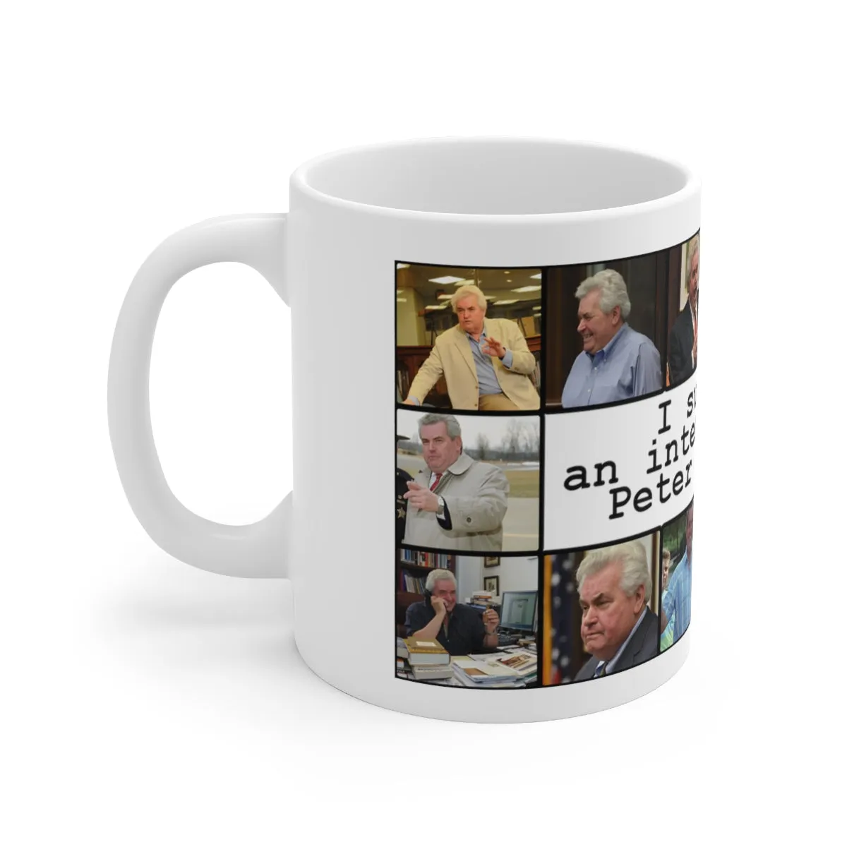 Interview Ceramic Mug