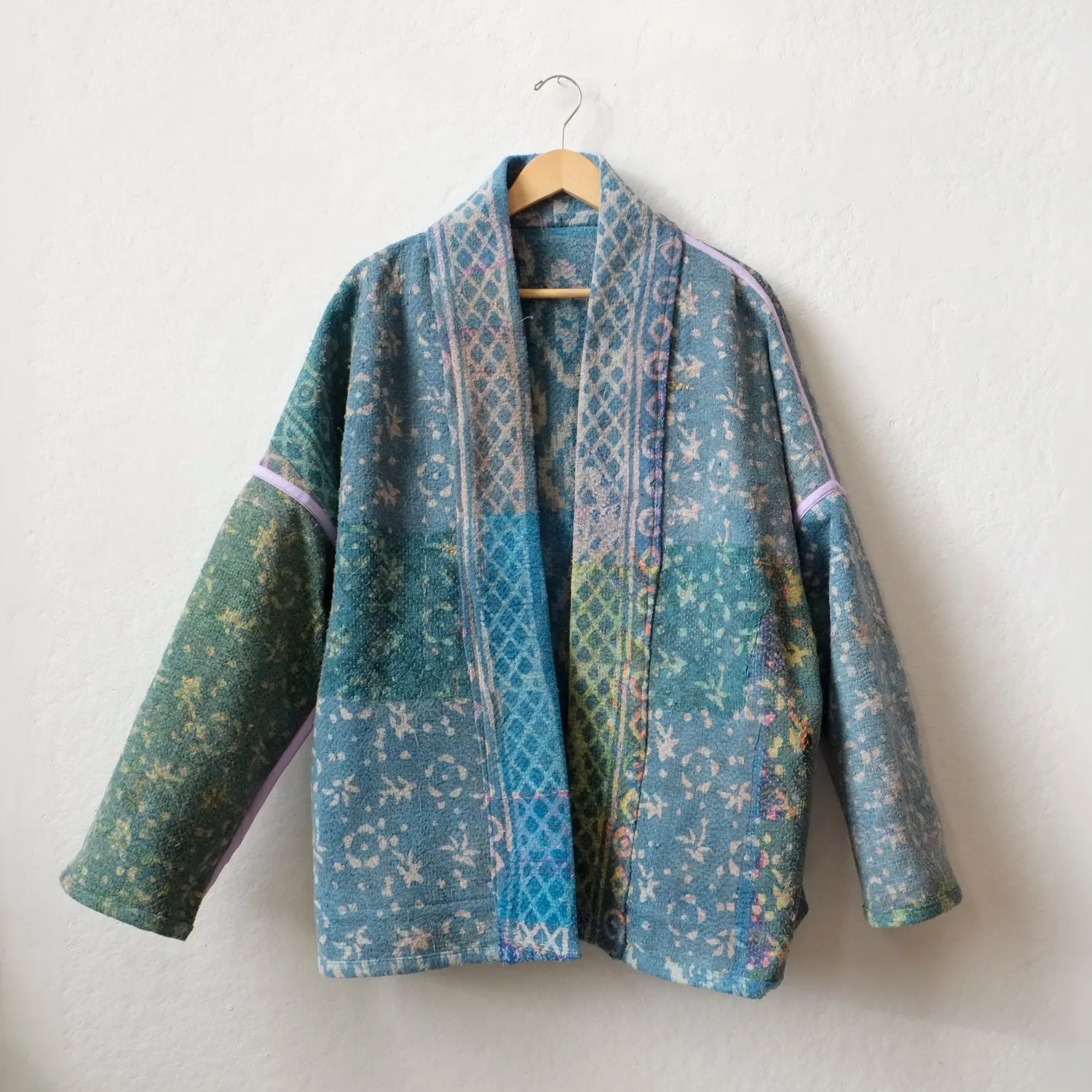 L Ikat Diamond Norah Jacket LM068