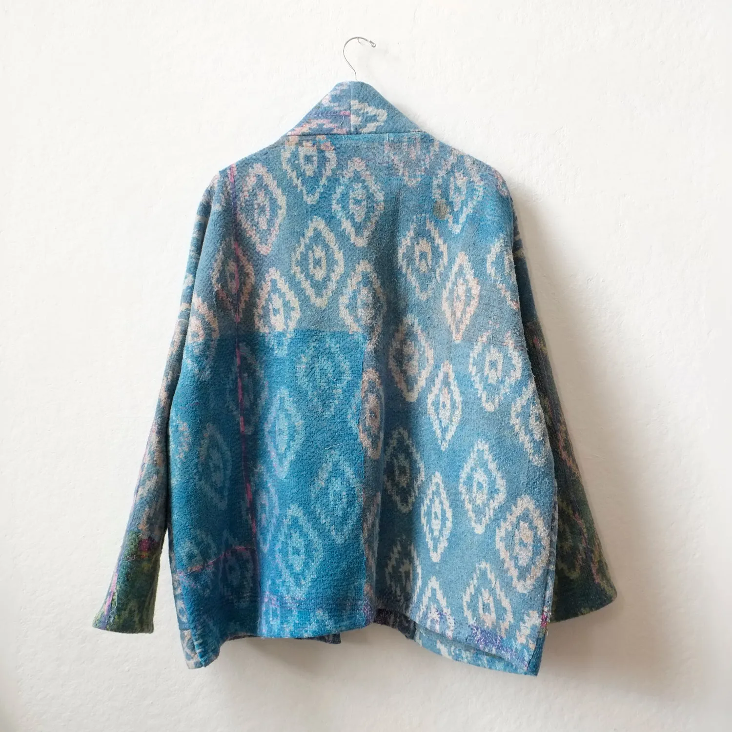 L Ikat Diamond Norah Jacket LM068