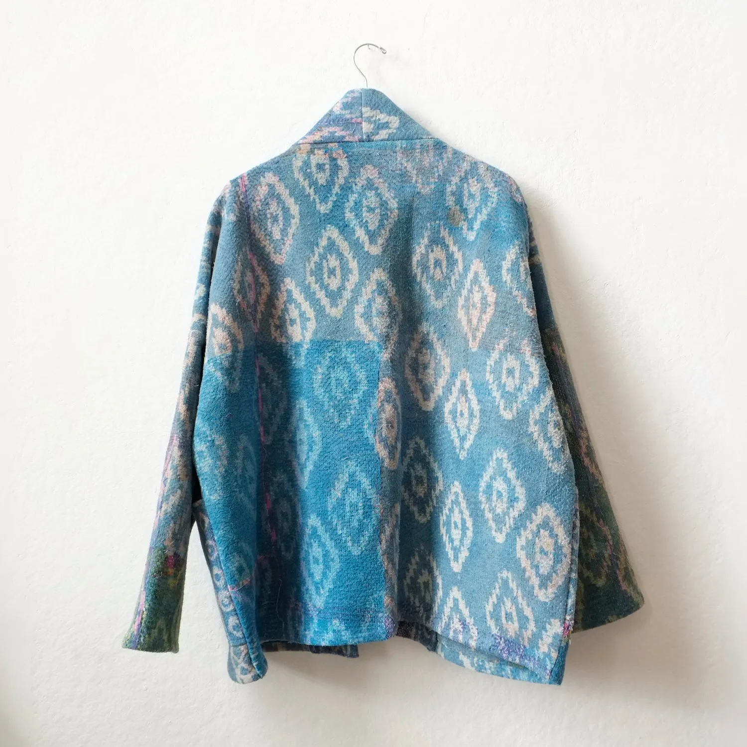 L Ikat Diamond Norah Jacket LM068