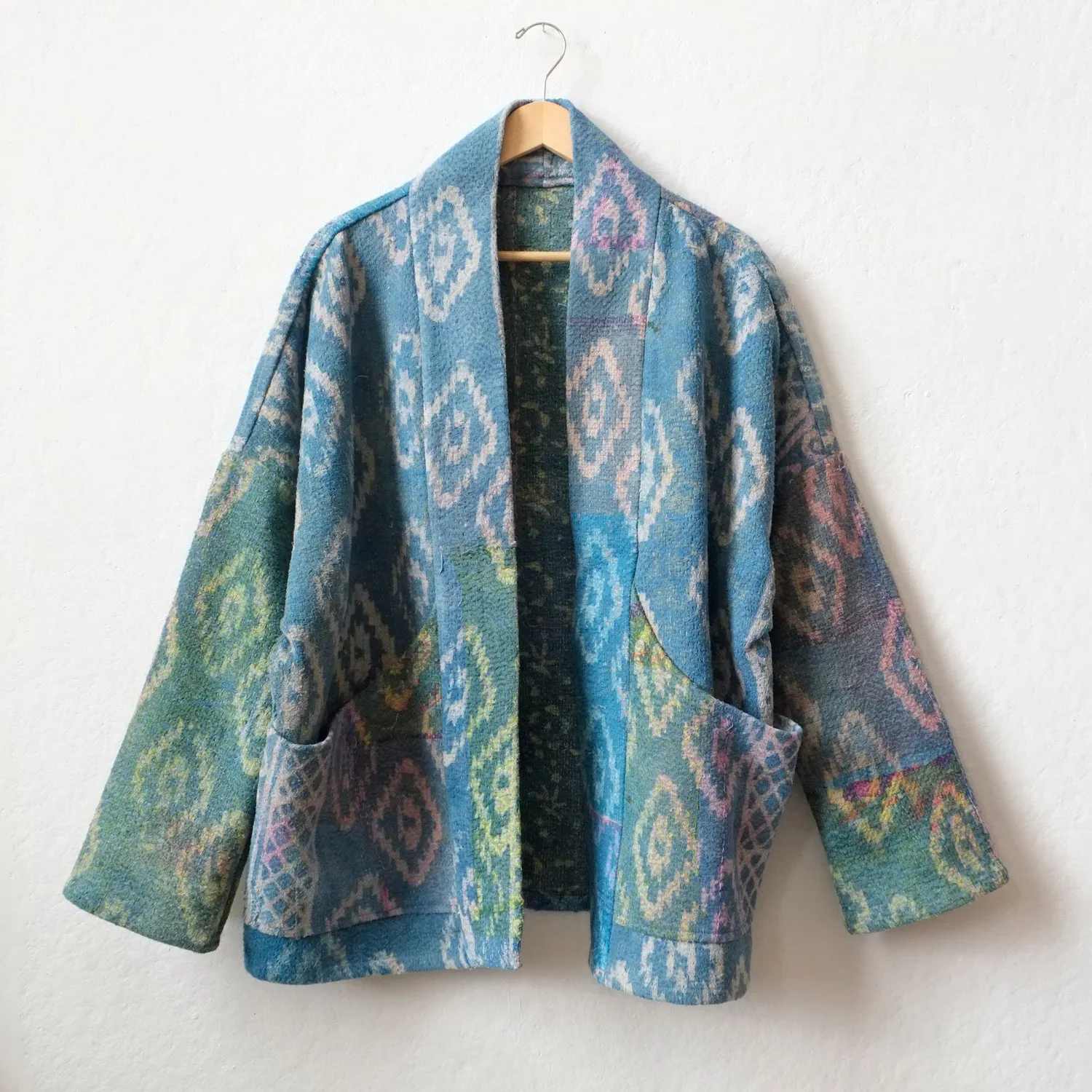 L Ikat Diamond Norah Jacket LM068