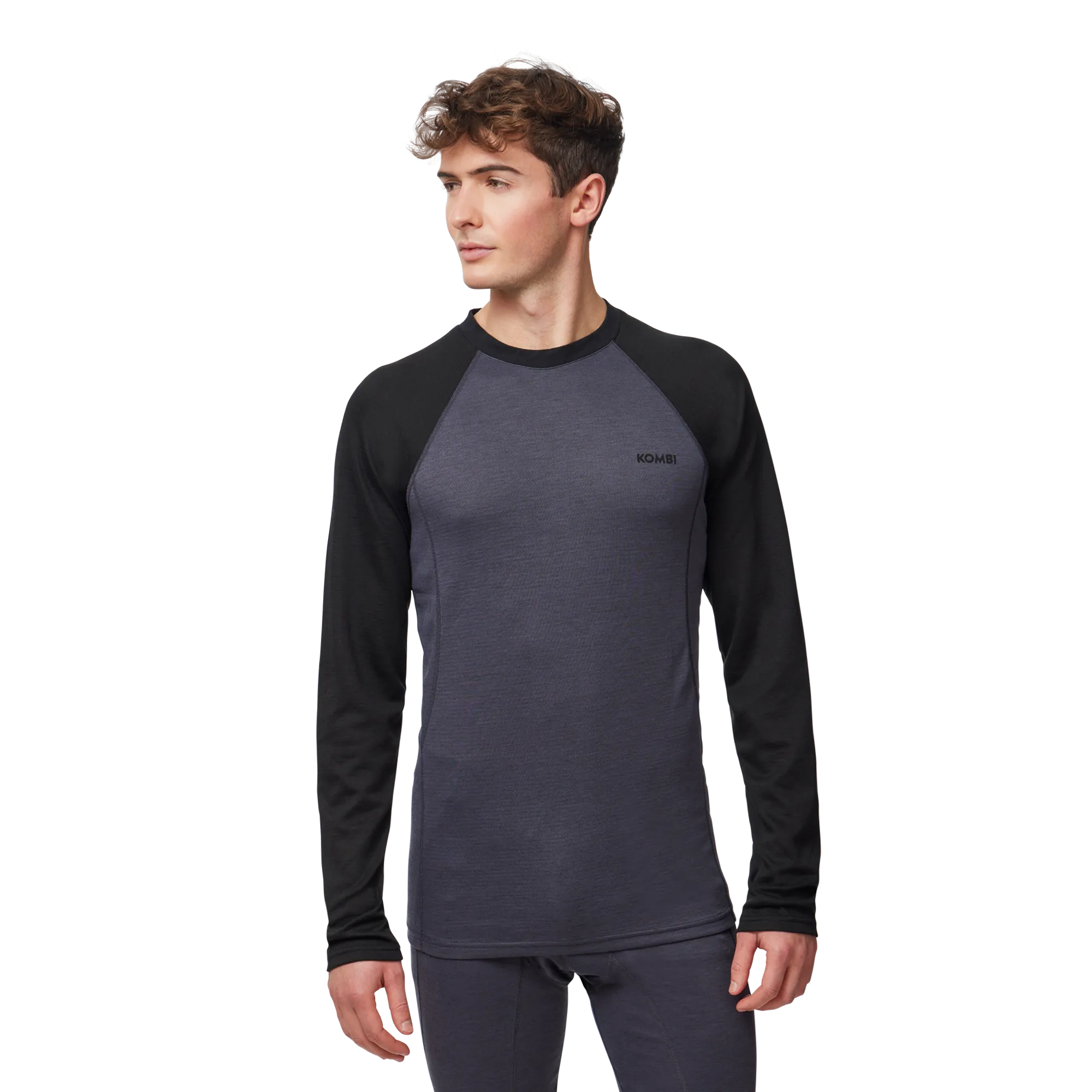 MerinoMIX PRO Crew Top Base Layer - Men