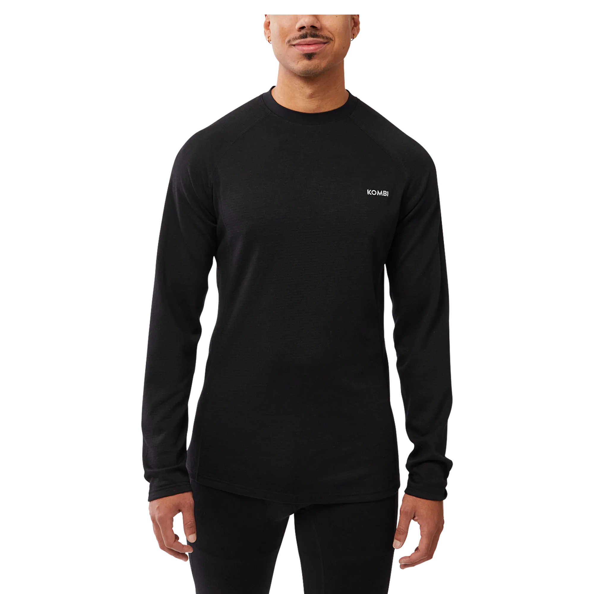 MerinoMIX PRO Crew Top Base Layer - Men