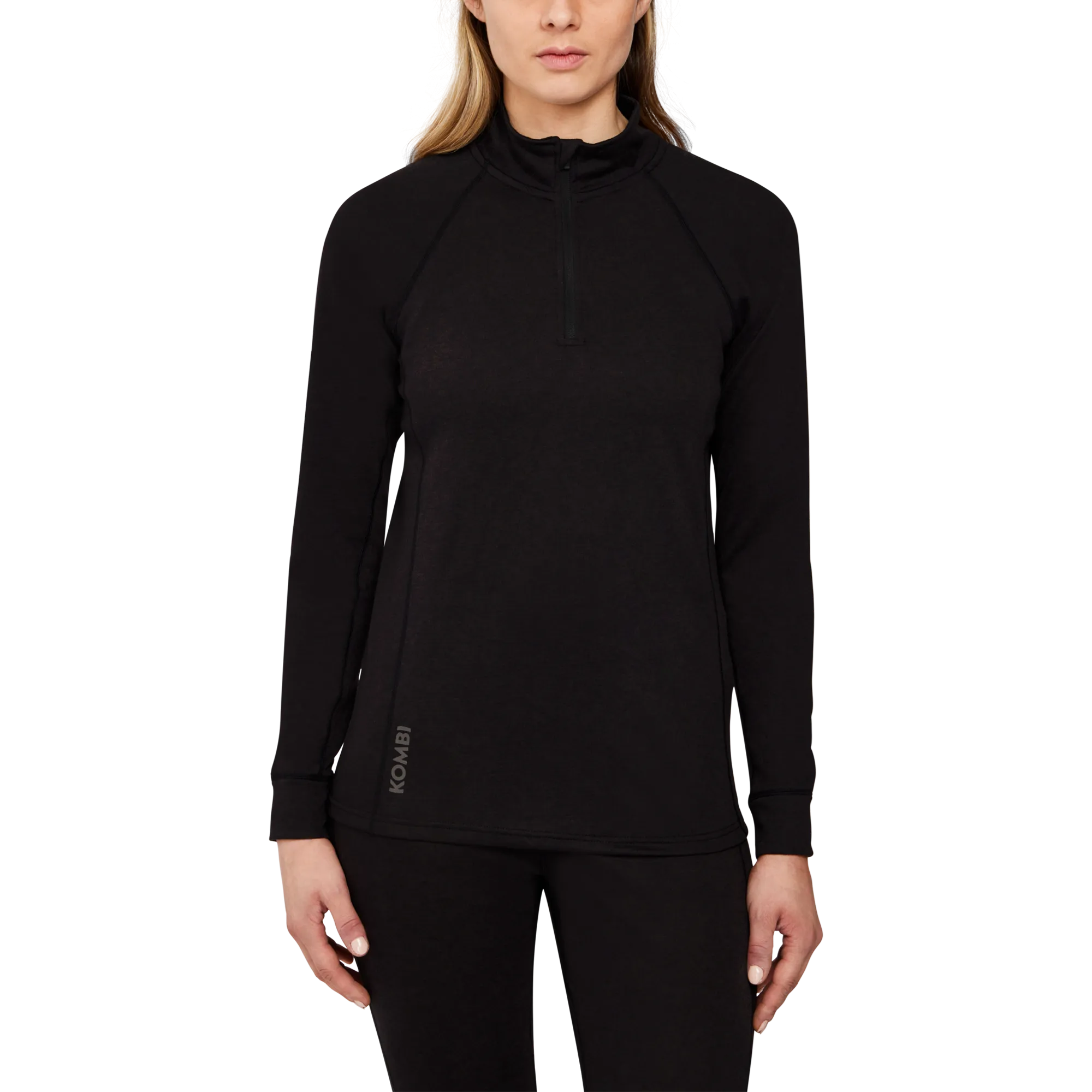 MerinoMIX PRO Zip Top Base Layer - Women