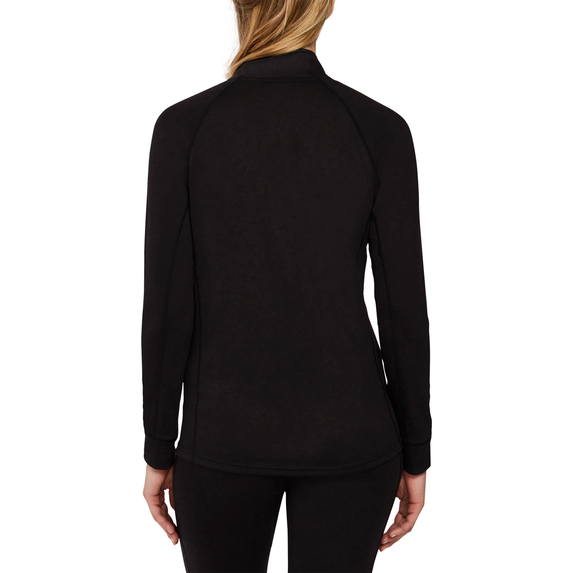 MerinoMIX PRO Zip Top Base Layer - Women