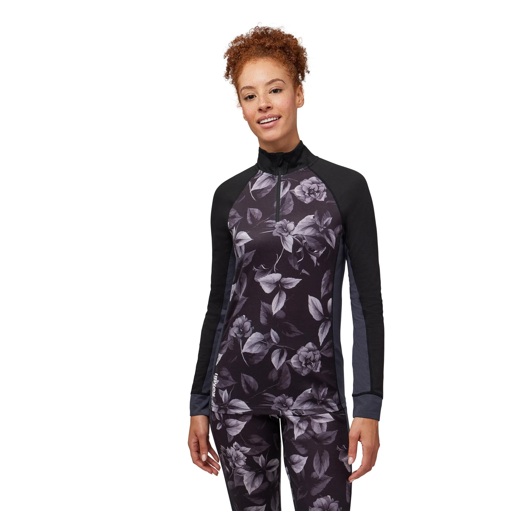 MerinoMIX PRO Zip Top Base Layer - Women