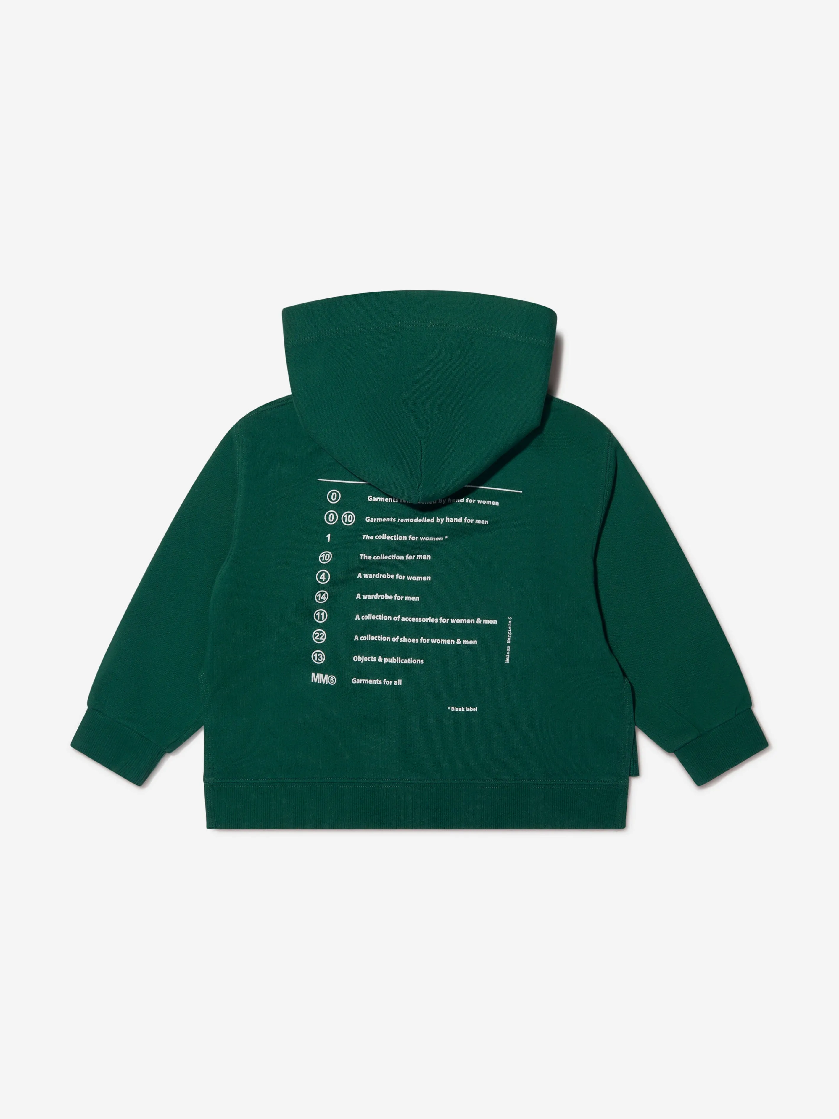 MM6 Maison Margiela Kids Overhead Hoodie