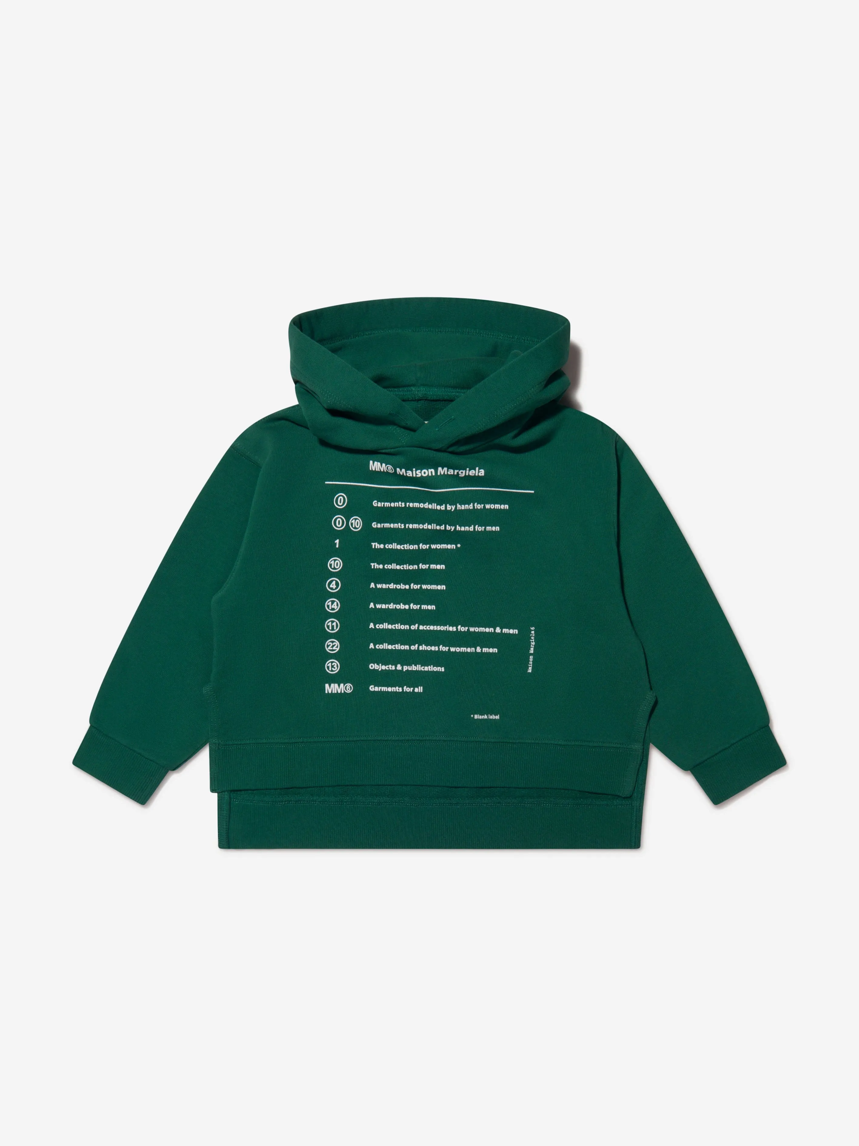 MM6 Maison Margiela Kids Overhead Hoodie