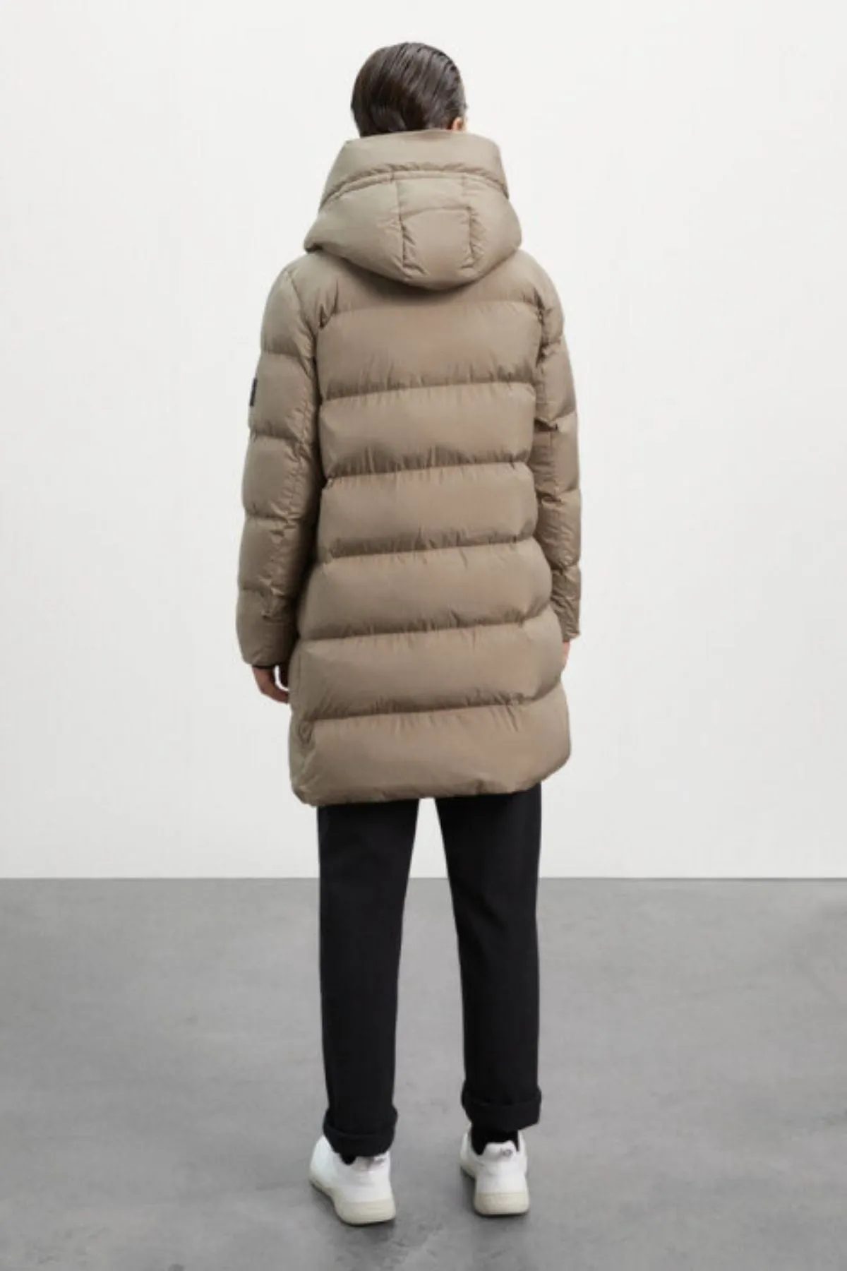 Mocca Manlie Coat Ecoalf