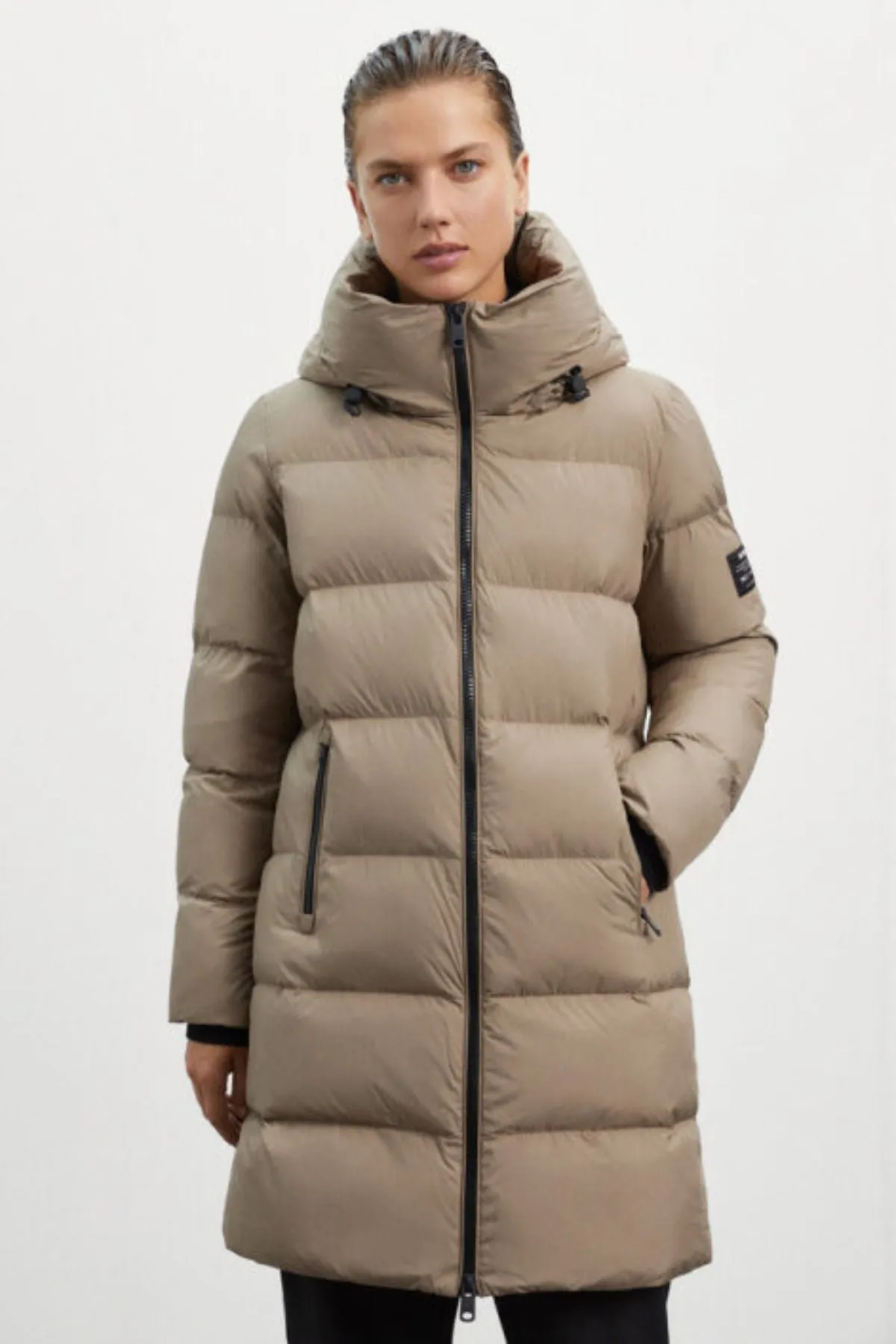 Mocca Manlie Coat Ecoalf