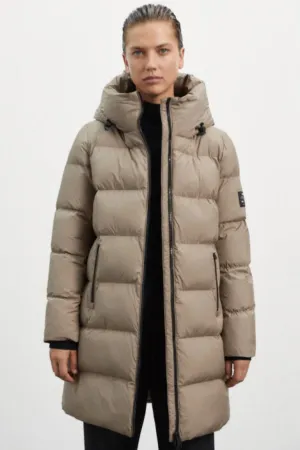 Mocca Manlie Coat Ecoalf