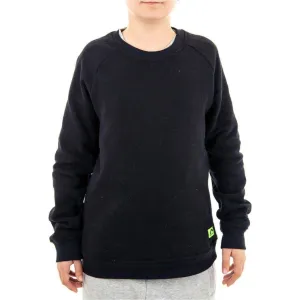 More Mile Boys Fleece Sweatshirt - Black