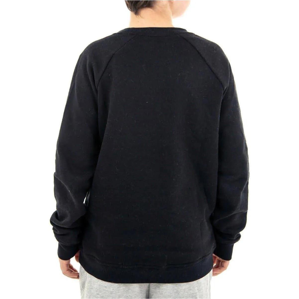 More Mile Boys Fleece Sweatshirt - Black