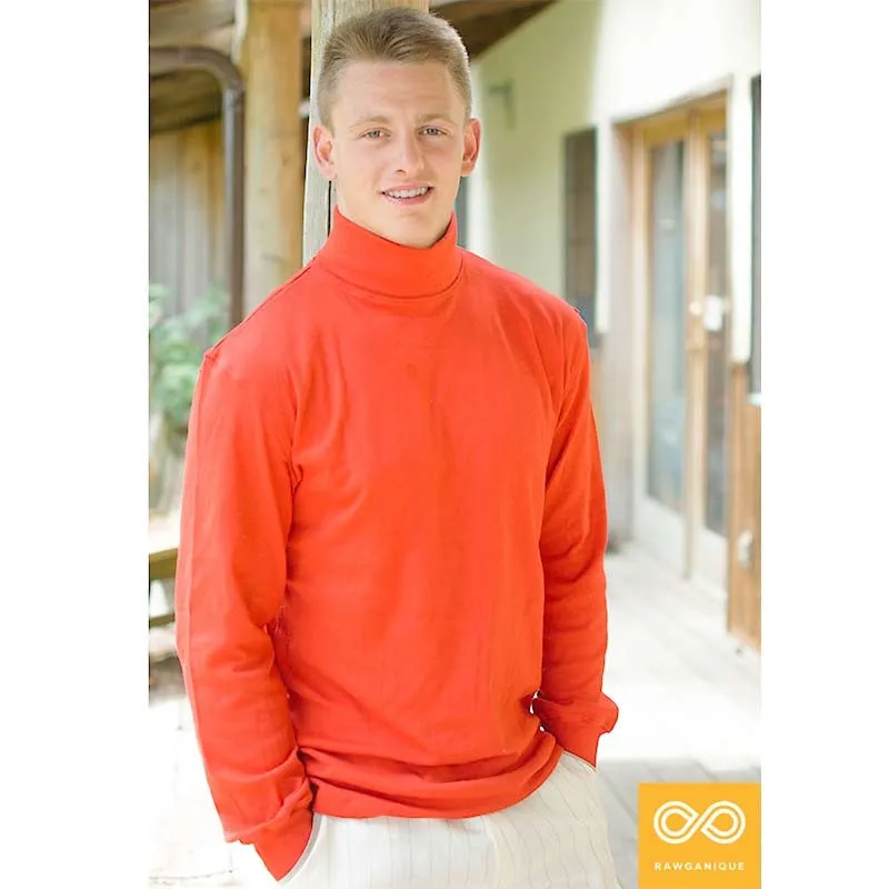 NEW HAMPSHIRE 100% Organic Cotton Turtleneck Sweater (Unisex) (Closeout)