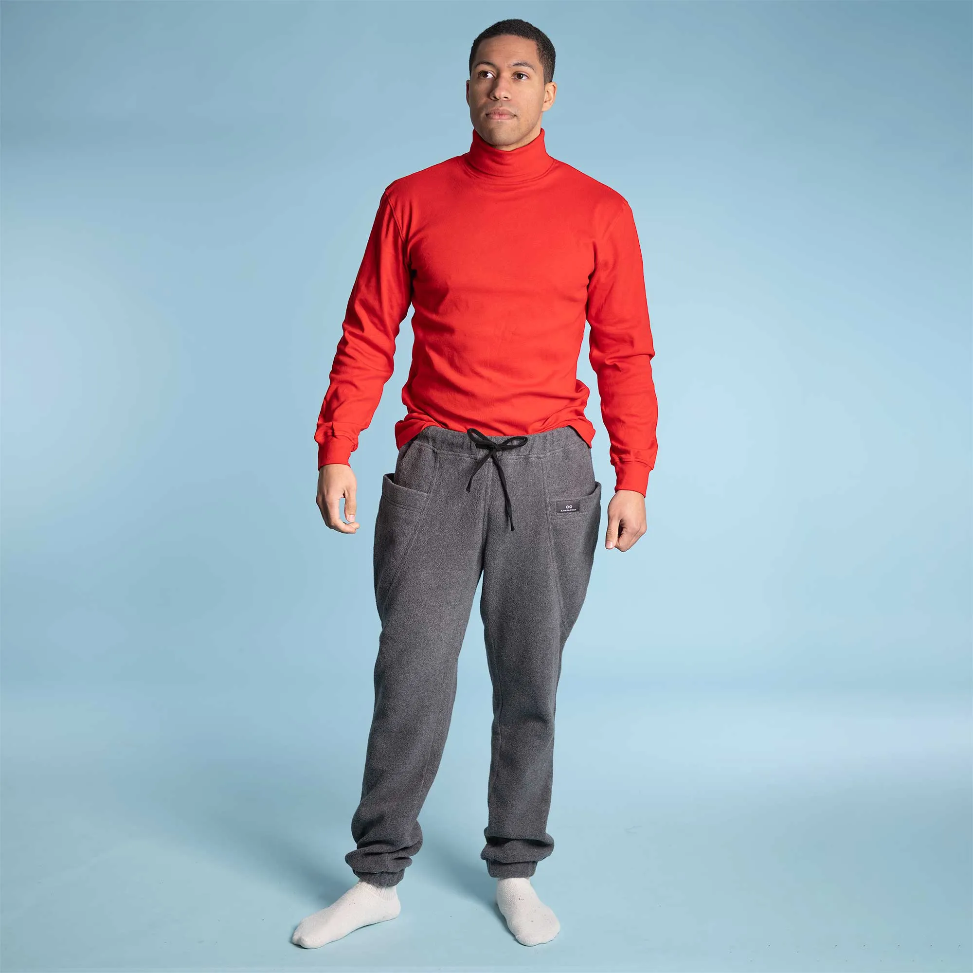 NEW HAMPSHIRE 100% Organic Cotton Turtleneck Sweater (Unisex) (Closeout)