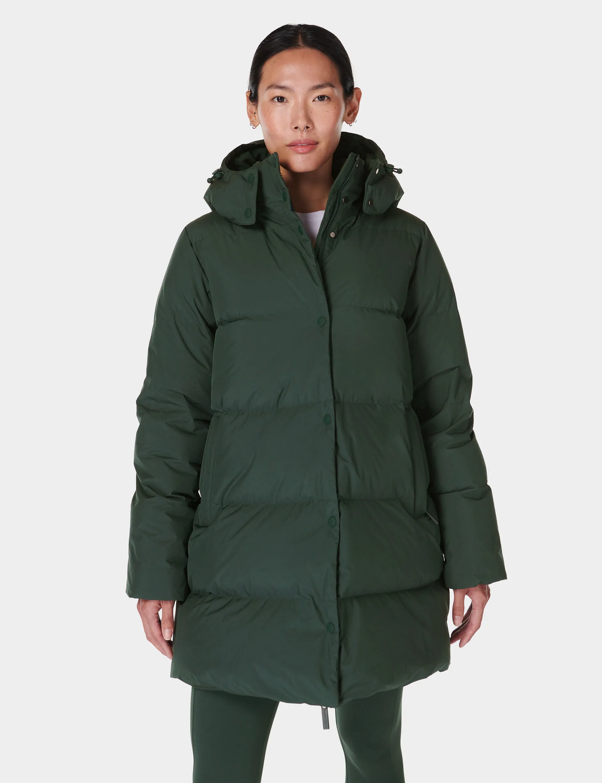 Nimbus Mid Puffer - Trek Green