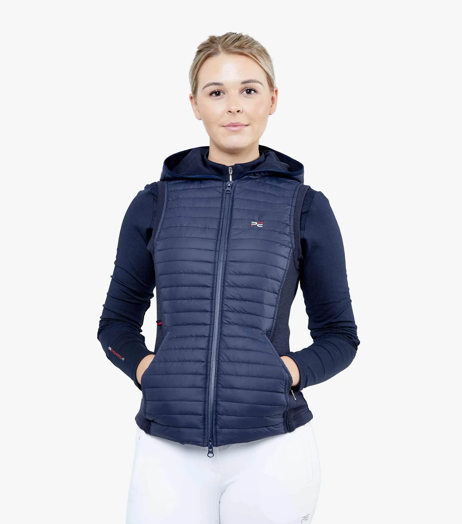 Premier Equine Lamera Ladies Hybrid Technical Riding Vest