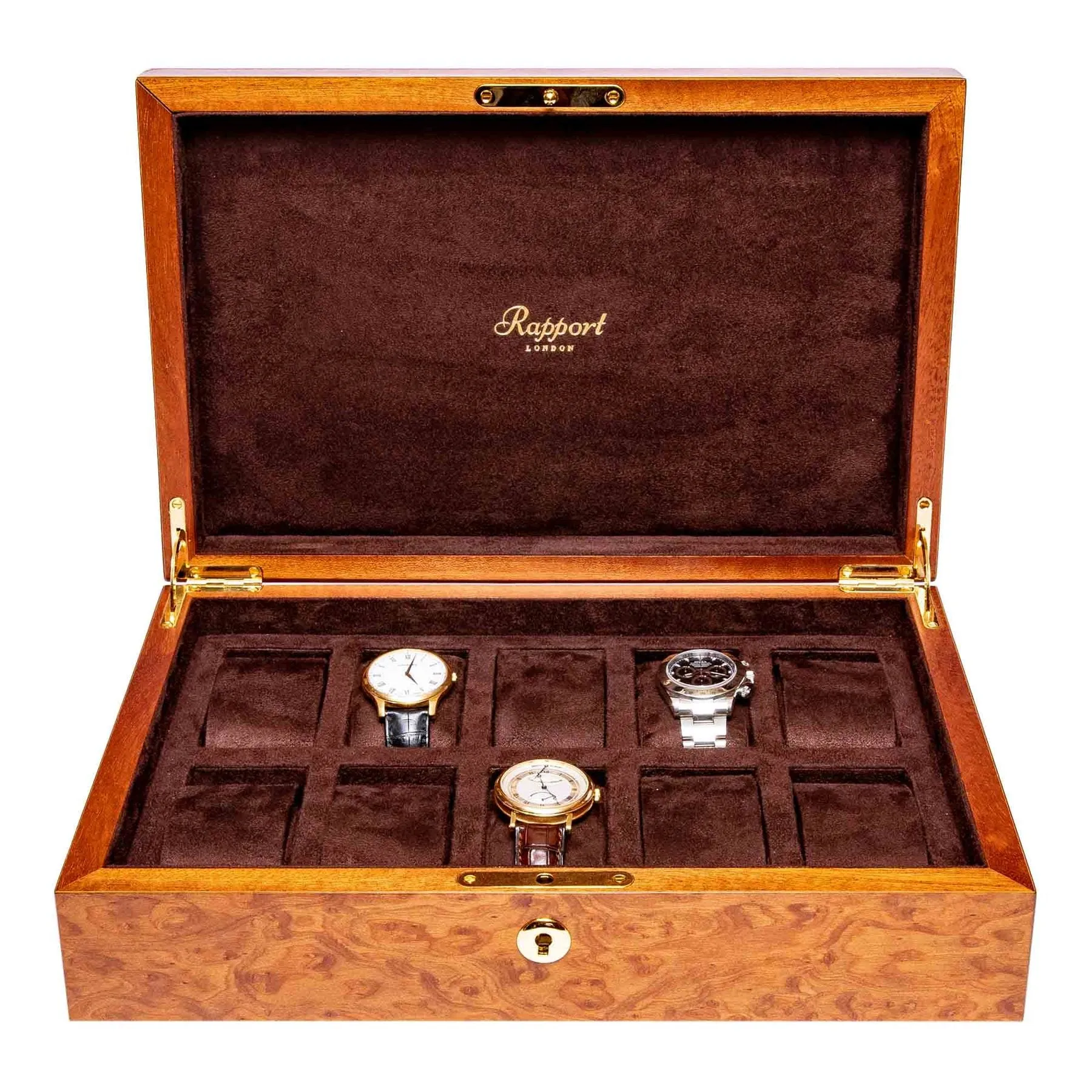 Rapport - Heritage Watch Box 10  | L275